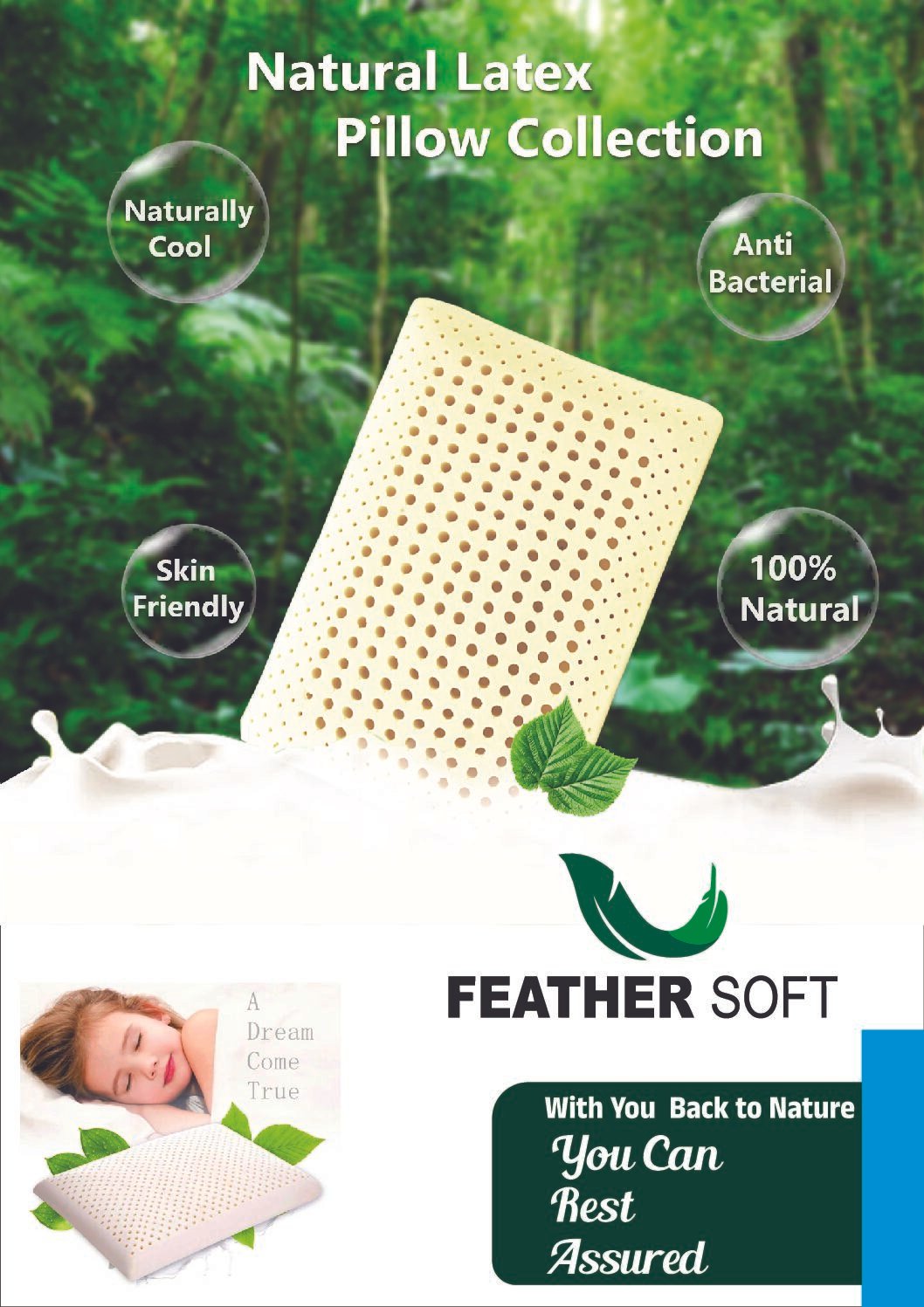 FEATHER SOFT PILLOW